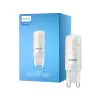 Philips CorePro LED Capsule G9 Frosted 2.7W 300lm - 827 Extra Warm White | Dimmable - Replaces 25W